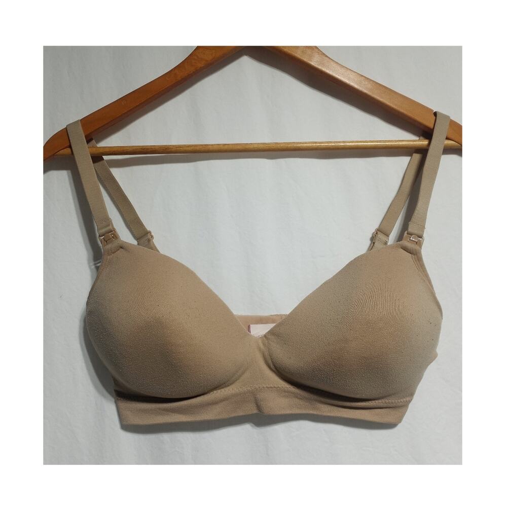 Secret Treasures Nursing Bra Tan Size Large